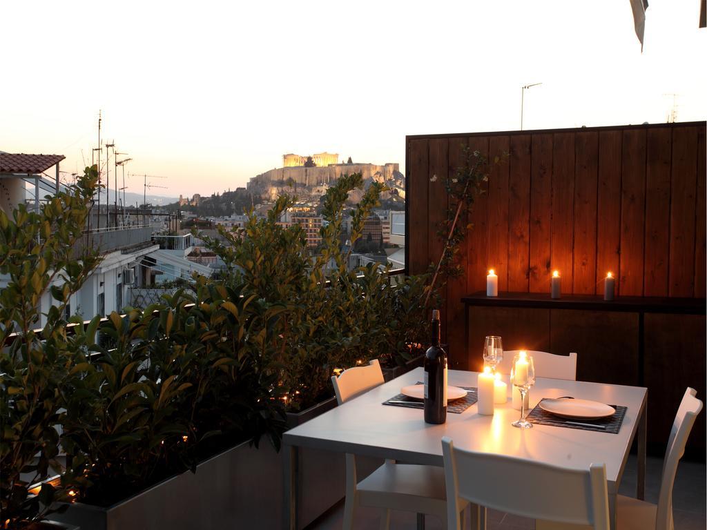 شقة Athens View Loft - 03 المظهر الخارجي الصورة