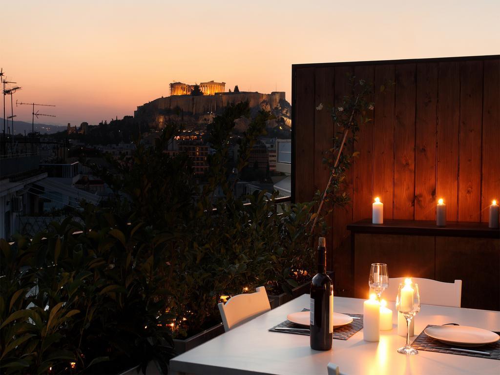 شقة Athens View Loft - 03 المظهر الخارجي الصورة