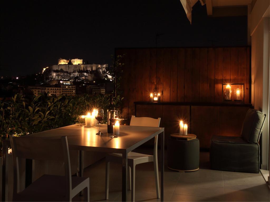 شقة Athens View Loft - 03 المظهر الخارجي الصورة
