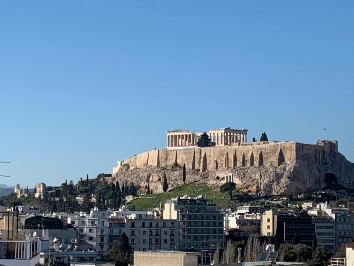 شقة Athens View Loft - 03 المظهر الخارجي الصورة